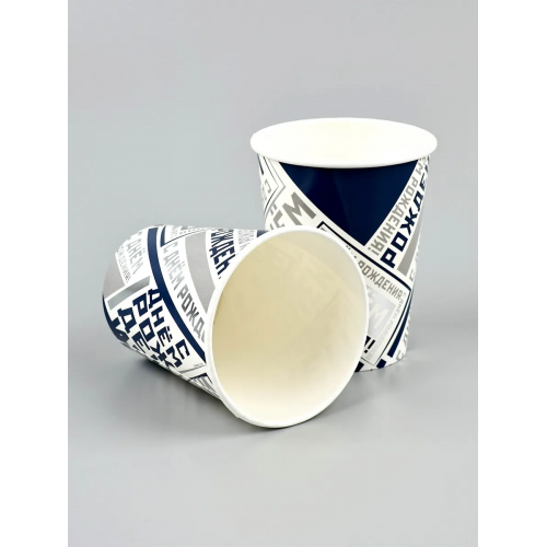Стакан бумажный одноразовый 250 мл 6 шт Стакан бумажный одноразовый 250 мл 6 шт