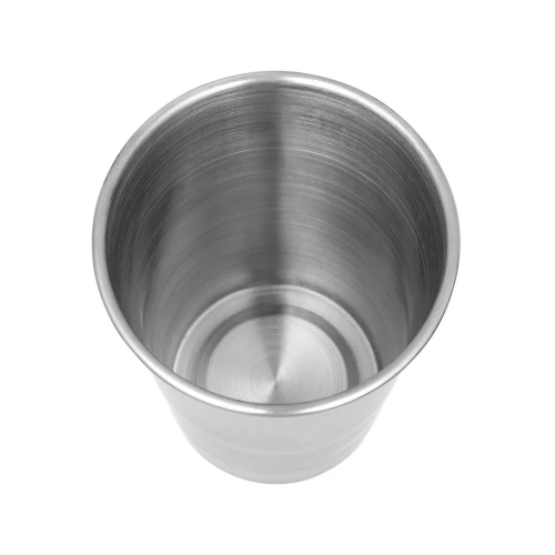 Стакан металлический 500 мл размер 9х12.5 см Стакан металлический 500 мл размер 9х12.5 см