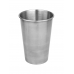 Стакан металлический 500 мл размер 9х12.5 см